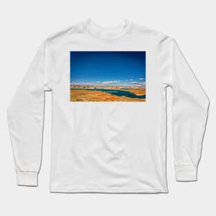 Wahweap Overlook Page Arizona Long Sleeve T-Shirt